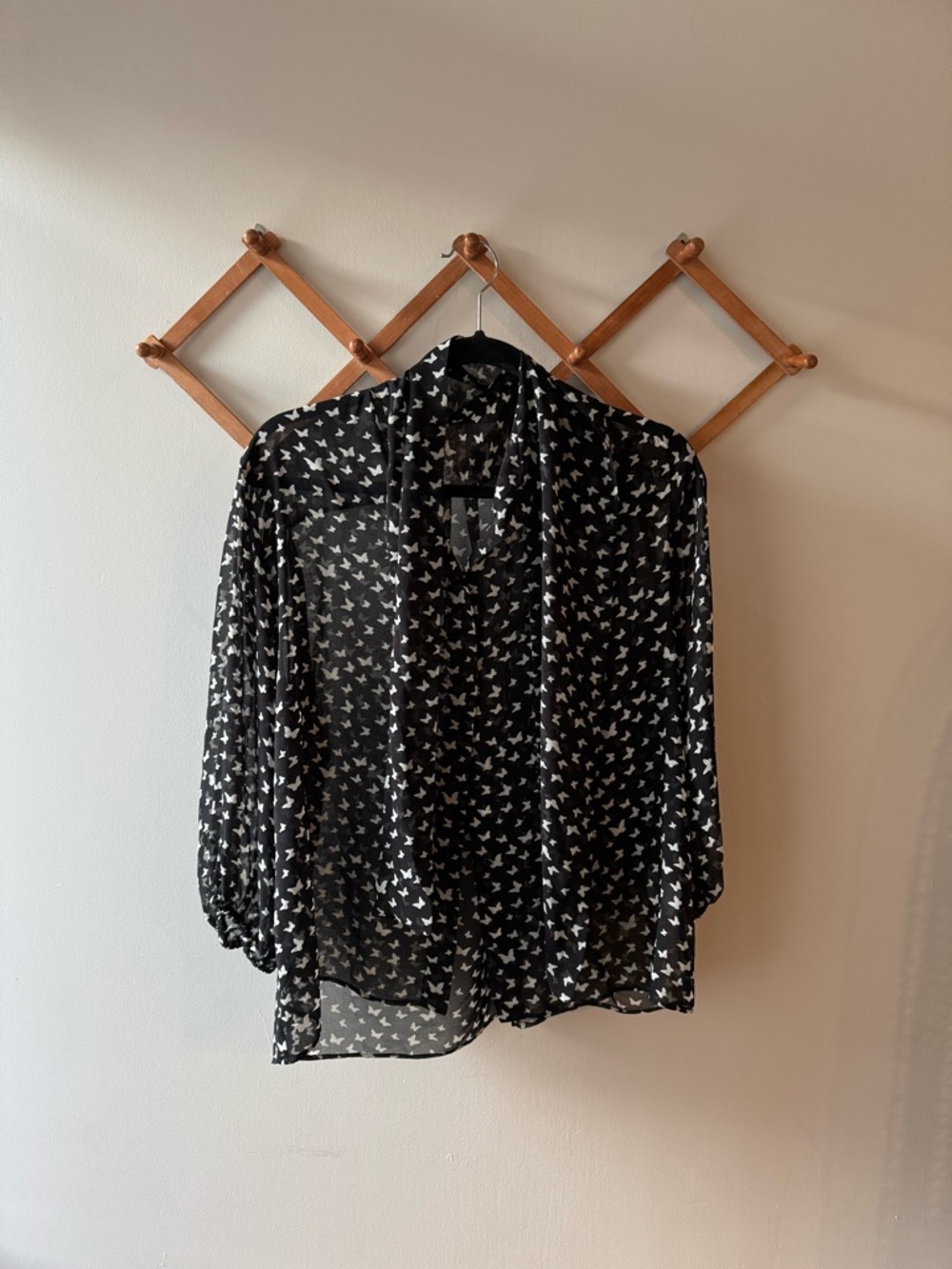 Dolce & Gabbana Butterfly Blouse